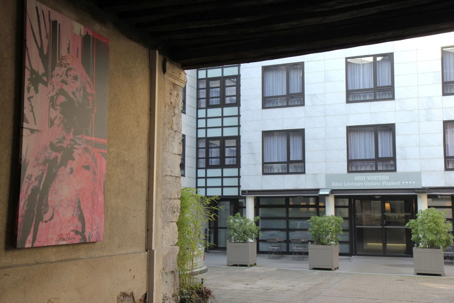 Hôtel Littéraire Gustave Flaubert, BW Signature Collection
