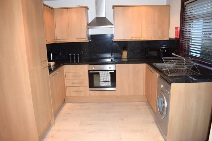 3 Bedroom-Kelpies Serviced Apartments Burns
