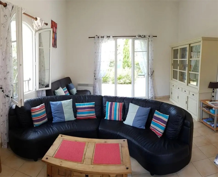 GB3-42 : NARBONNE-PLAGE : Villa 4 pièces 7 couchages avec piscine privative