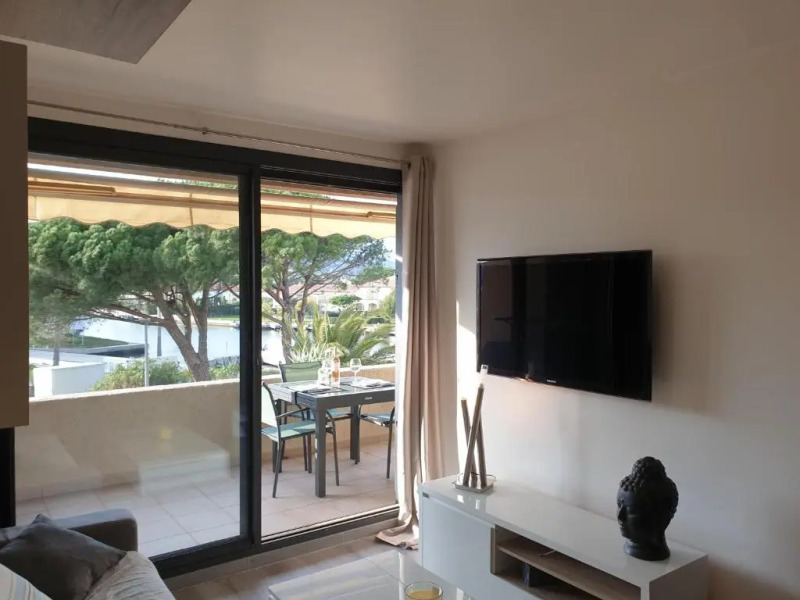 Superbe appartement vue plage de Port-Grimaud
