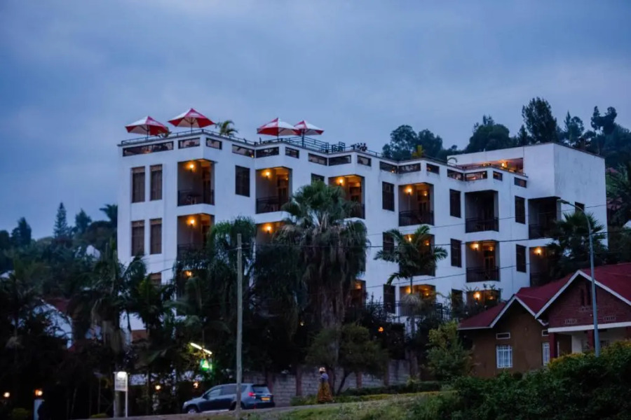 Kivu Hilltop View Resort