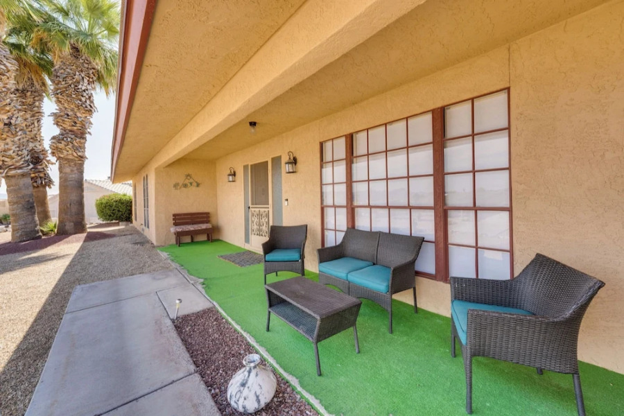 3 Mi to Marina: Lake Havasu Home w/ Heated Pool