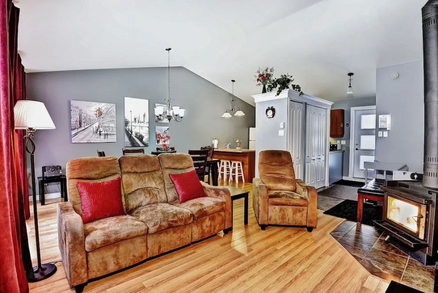 Les Chalets Alpins - Chemin Adirondack