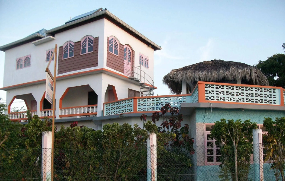 Richies on the beach