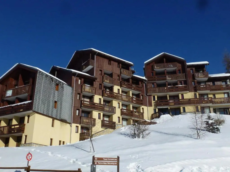 Appartement Landry-Vallandry, 1 pièce, 4 personnes - FR-1-411-115