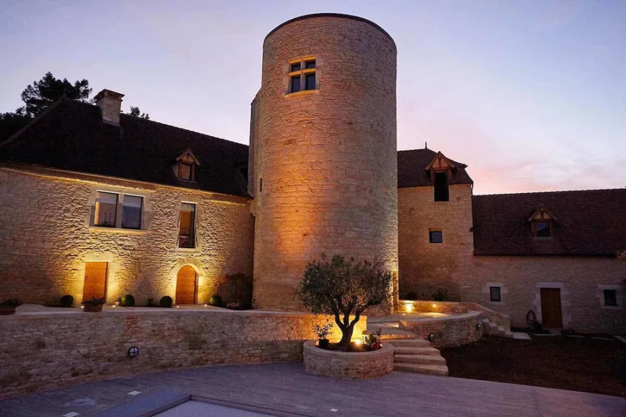 Chambres d'hôtes La Tour de Ginaillac