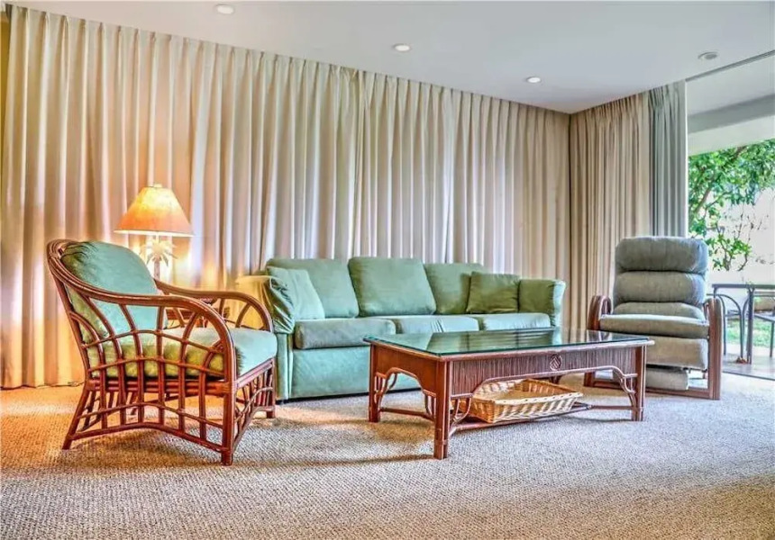 Maui Eldorado: Maui Condo C101 Studio Bedroom 1 Bathroom Condo