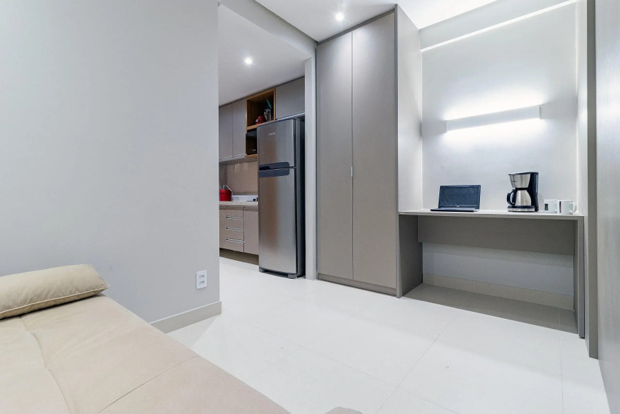 Eco Resort #24 - Apê Completo por Carpediem