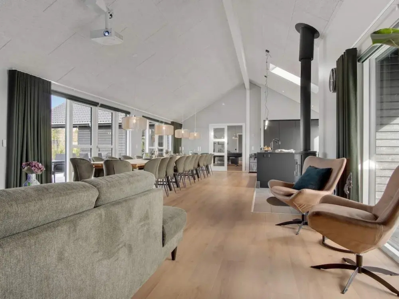 5 Star Holiday Home in Norre Nebel