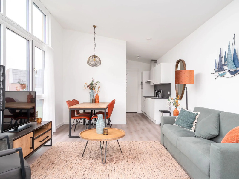 Modern Chalet With Beautiful Terrace, in Friesland