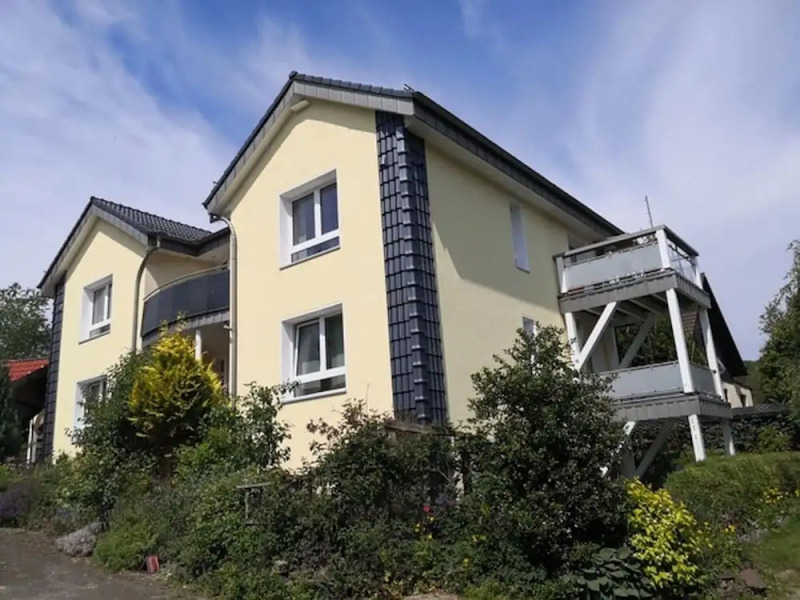 Apartment in Herscheid-sauerland With Balcony
