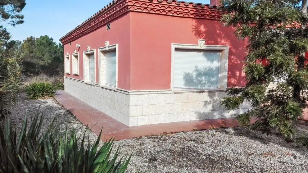 House With 3 Bedrooms in La Pobla Tornesa, With Wonderful Mountain View and Enclosed Garden - 20 km From the Beach