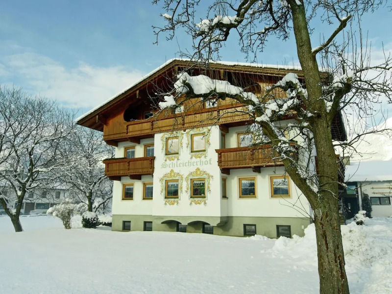 Modern Apartment in Strass im Zillertal Near Ski Area