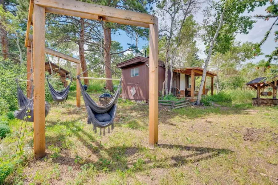 'wapiti' Allenspark Cabin Near Rocky Mountains!
