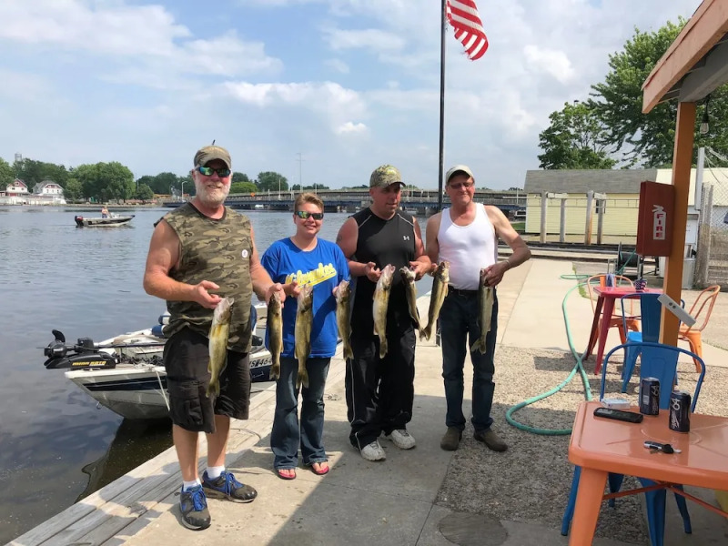 The Landing on the Wolf