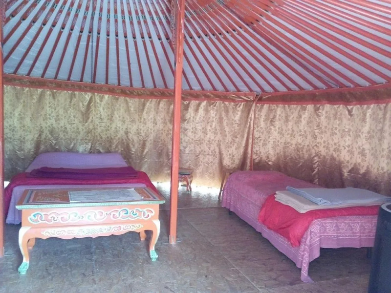 Les Truffiers Yourtes et roulotte