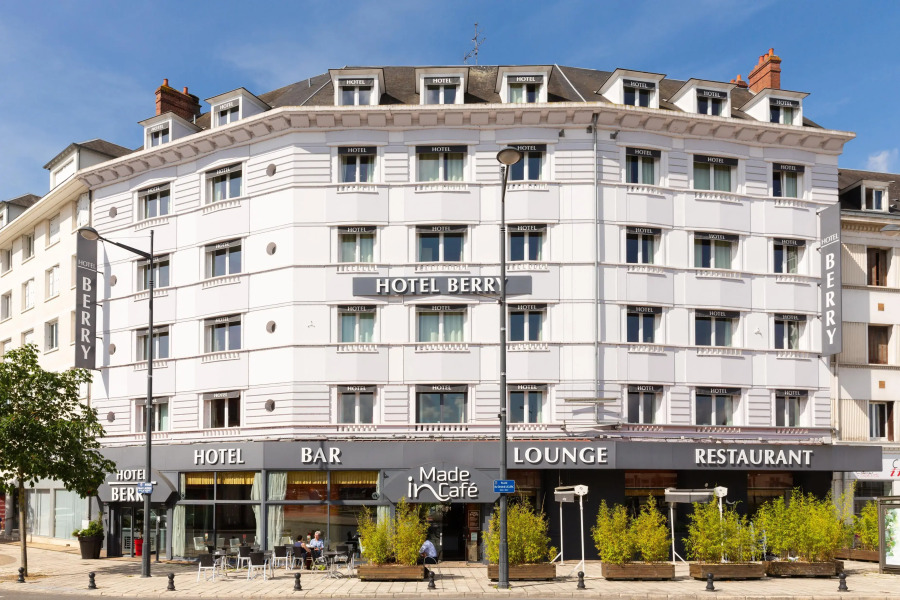 The Originals City, Hôtel Le Berry, Bourges