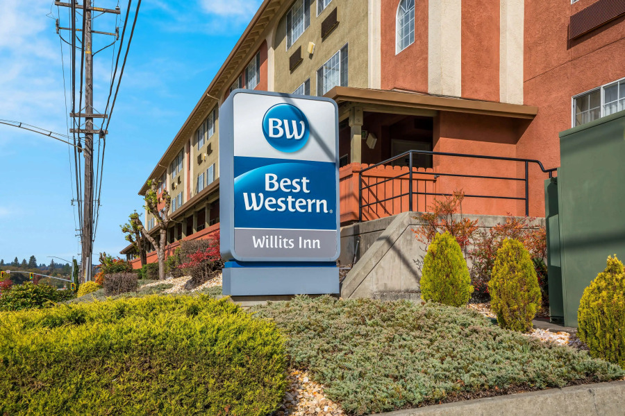 Best Western Willits Inn