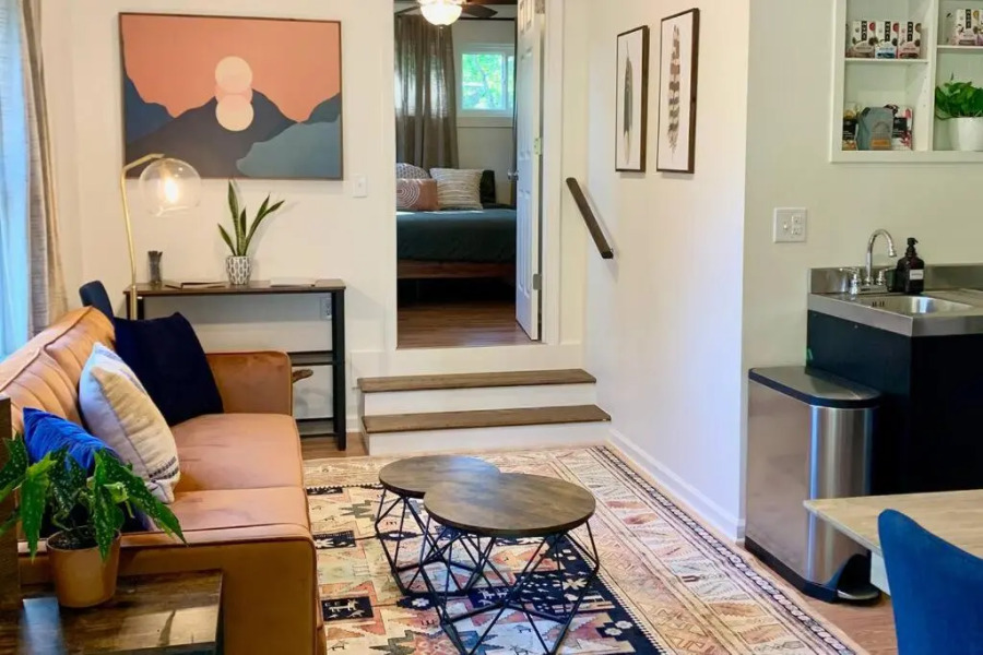 Cozy Love Nest 1br Minutes To Downtown Asheville