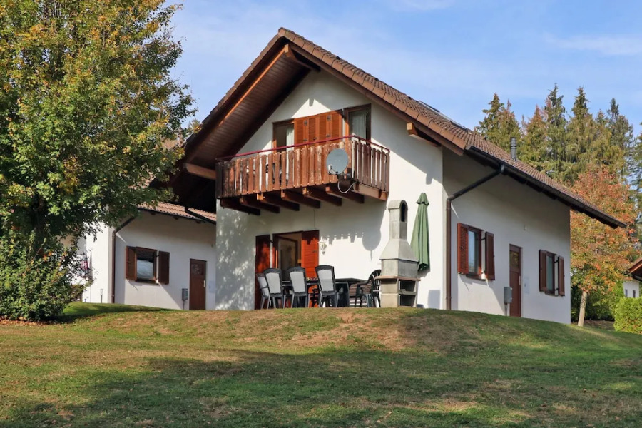 Seepark Kirchheim Ferienhaus bei Vera