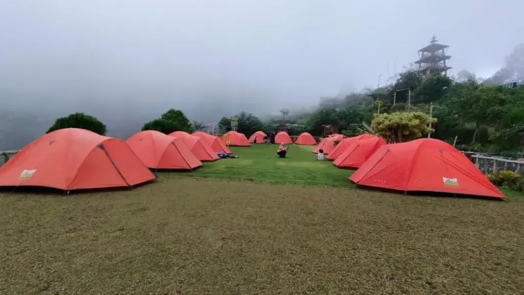 Camping Agrowisata Kopeng Gunungsari