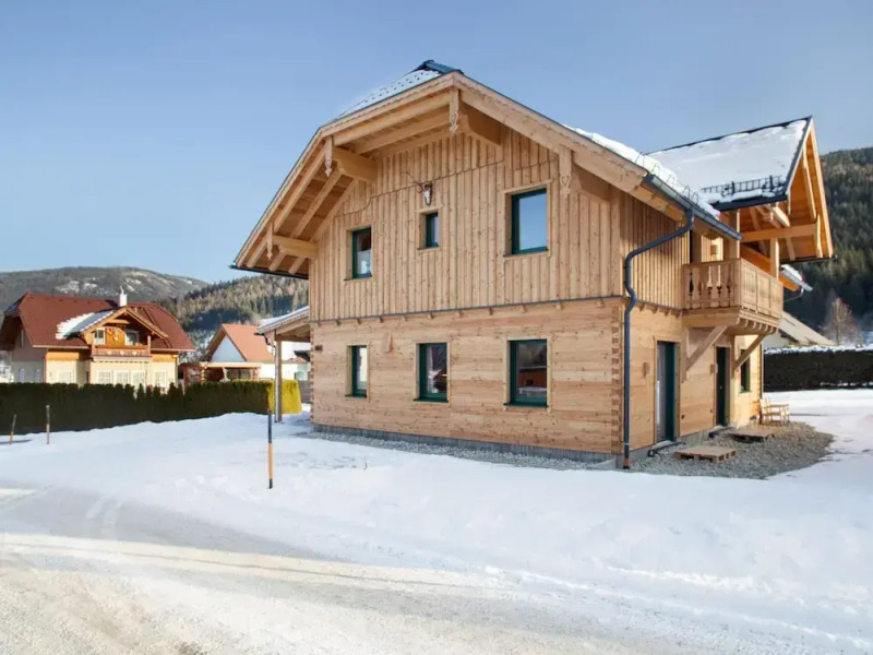Holiday House With Sauna in Sankt Margarethen