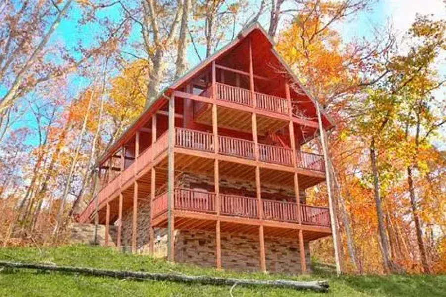 Summit Sanctuary Holiday home