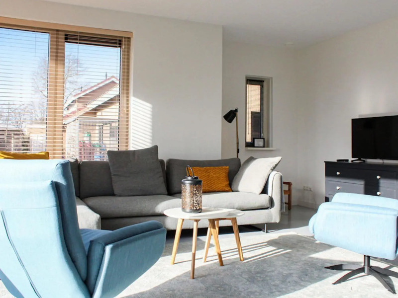 Villa With Large Garden in a Holiday Park