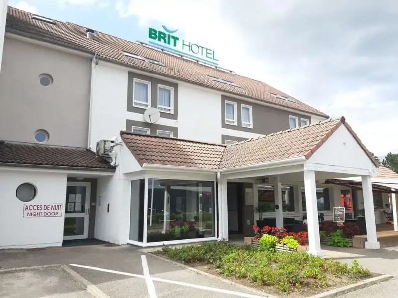 Brit Hotel Besançon L'Horloge