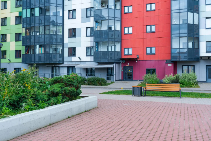 Апартаменты Bright Hause на шоссе Пушкинское