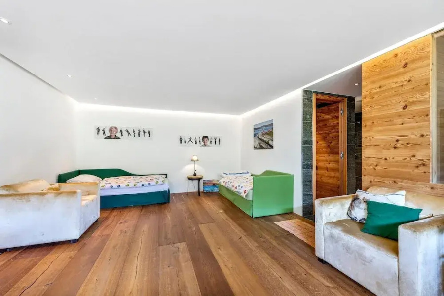 Maison Montagne in Samedan