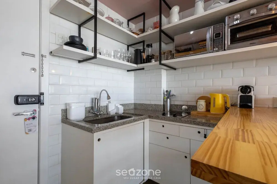 Complete Stay With Sauna and Pool in Aguas Claras - DPA