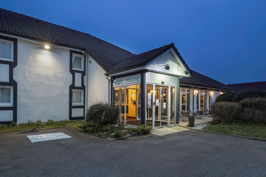 Sure Hotel by Best Western Calais Coquelles Tunnel s/ Manche