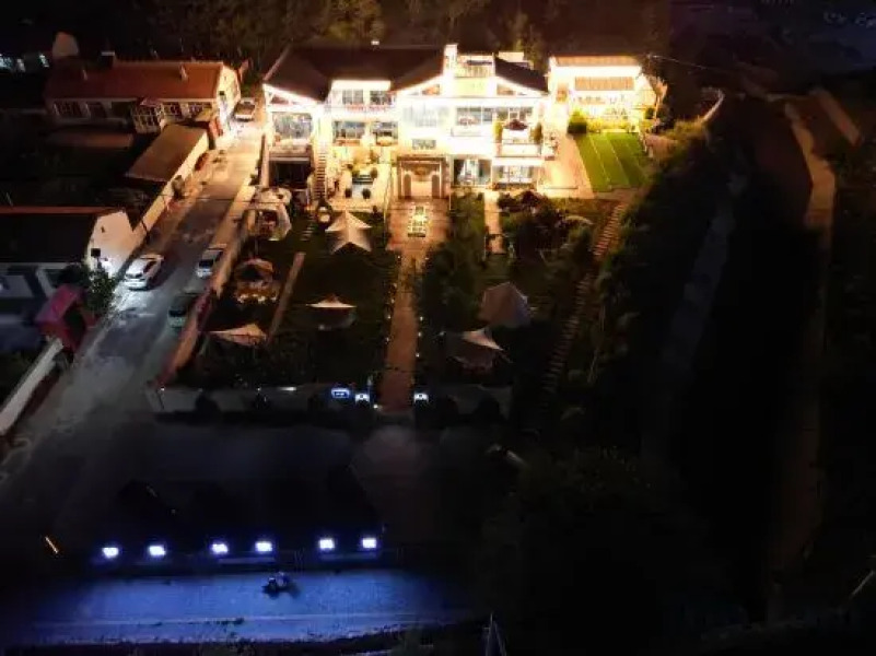 The long song and the house in tex dream