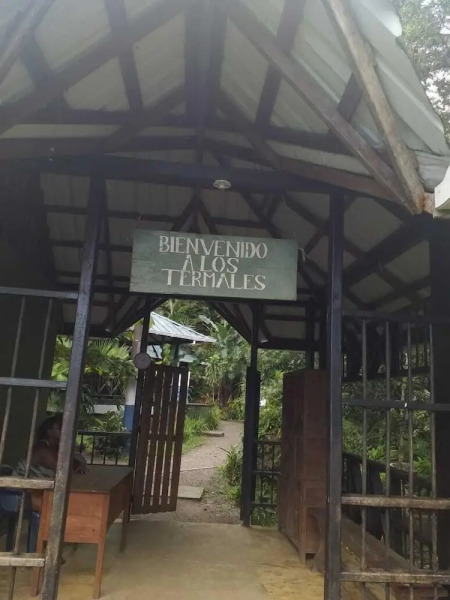 Cabaña Los Termales