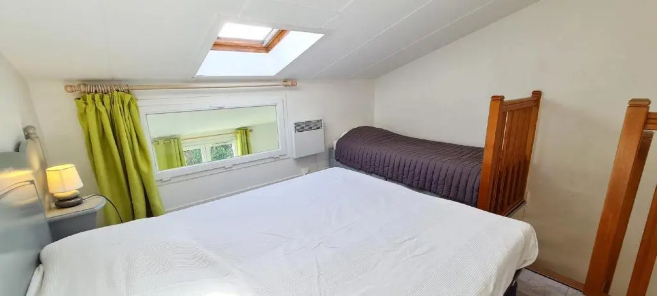 Appartement dans résidence avec piscine
