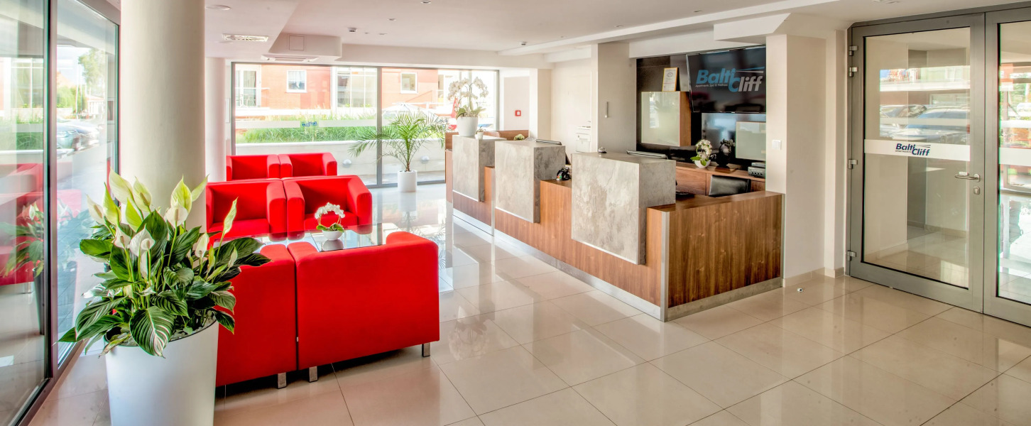 Baltic Cliff Apartments Spa&Wellness