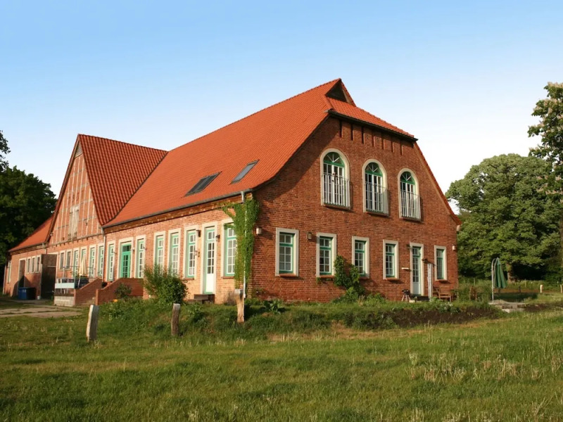 Wohnung mit Garten in Blowatz, Deutschland