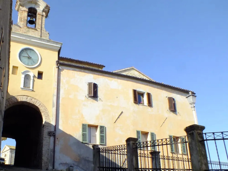 Cottage From 14th Century In Le Marche Region