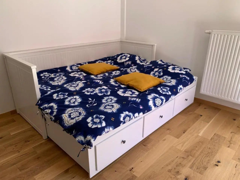 Lovely studio appartment with patio near the sea