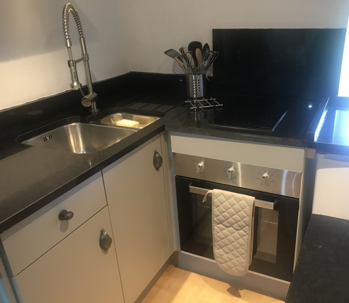 1-bed Luxury Studio Apartment Cockermouth