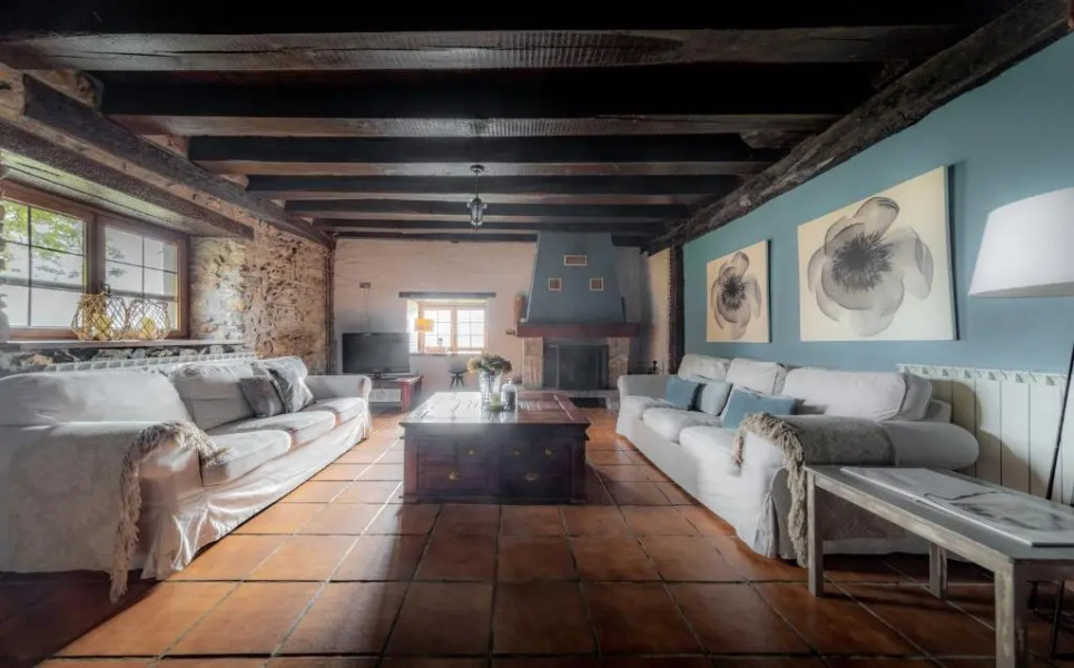 Relax, montaña, paz