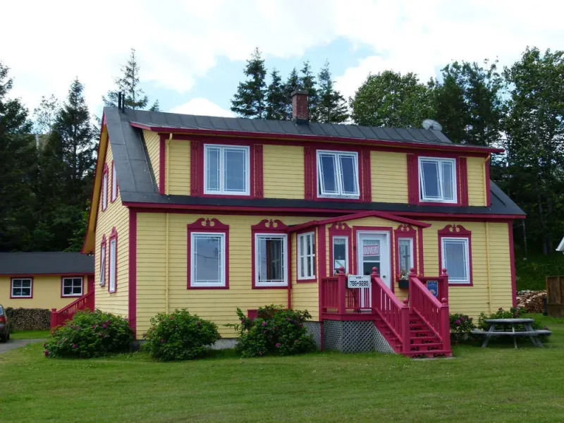 La Maison entre Mer Montagnes