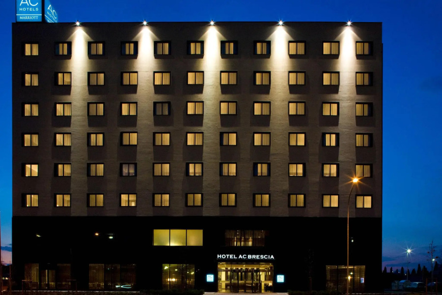 Отель AC Hotel Brescia by Marriott