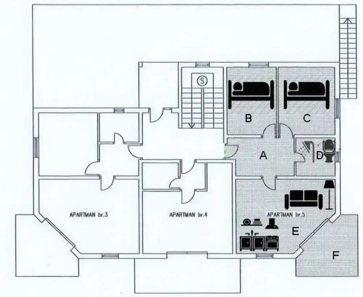 Apartments Villa Venera