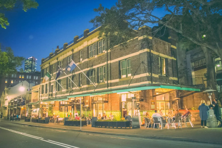 Mercantile Hotel