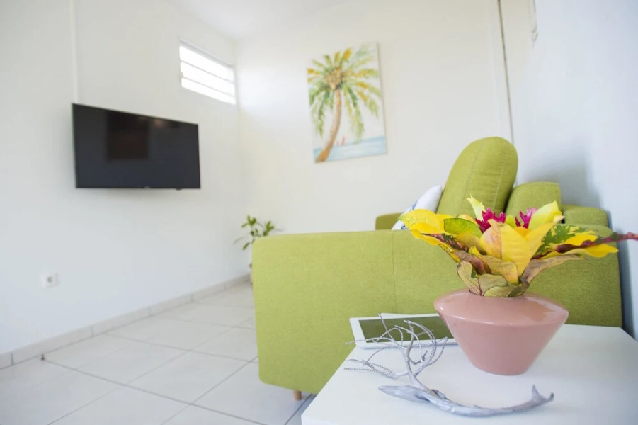 Apartment With one Bedroom in Trois Îlets, With Balcony and Wifi - 3 k