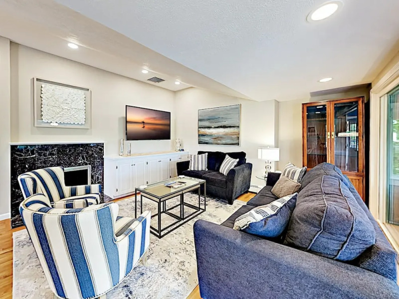 Beautiful Popponesset Beach On Deans Pond 3 Bedroom Home