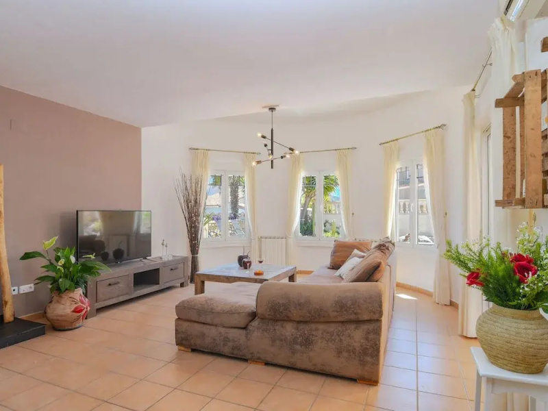 Stunning Villa in Moraira Spain with Swimming pool