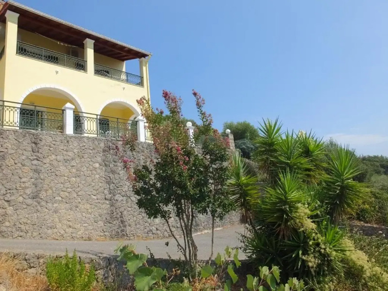 Corfu Villa Kokkini with swimming pool